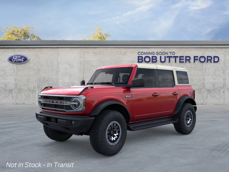 2026 Ford Bronco Outer Banks 4x4's photo