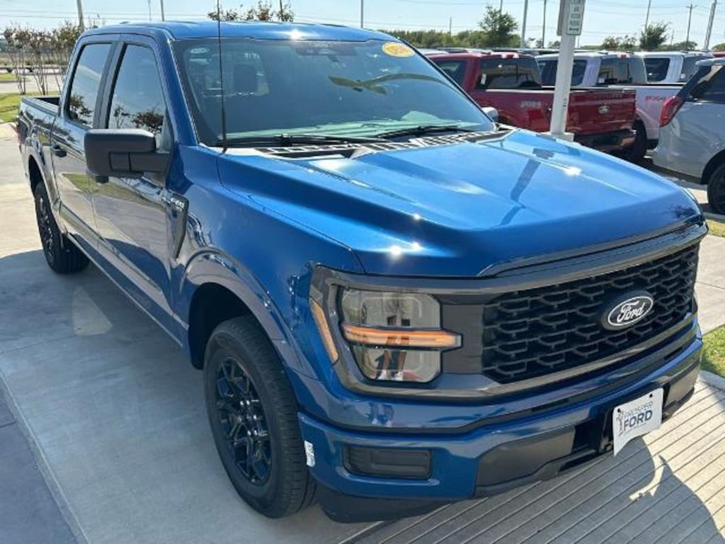 New 2025 Ford F-150 STX Truck SuperCrew Cab