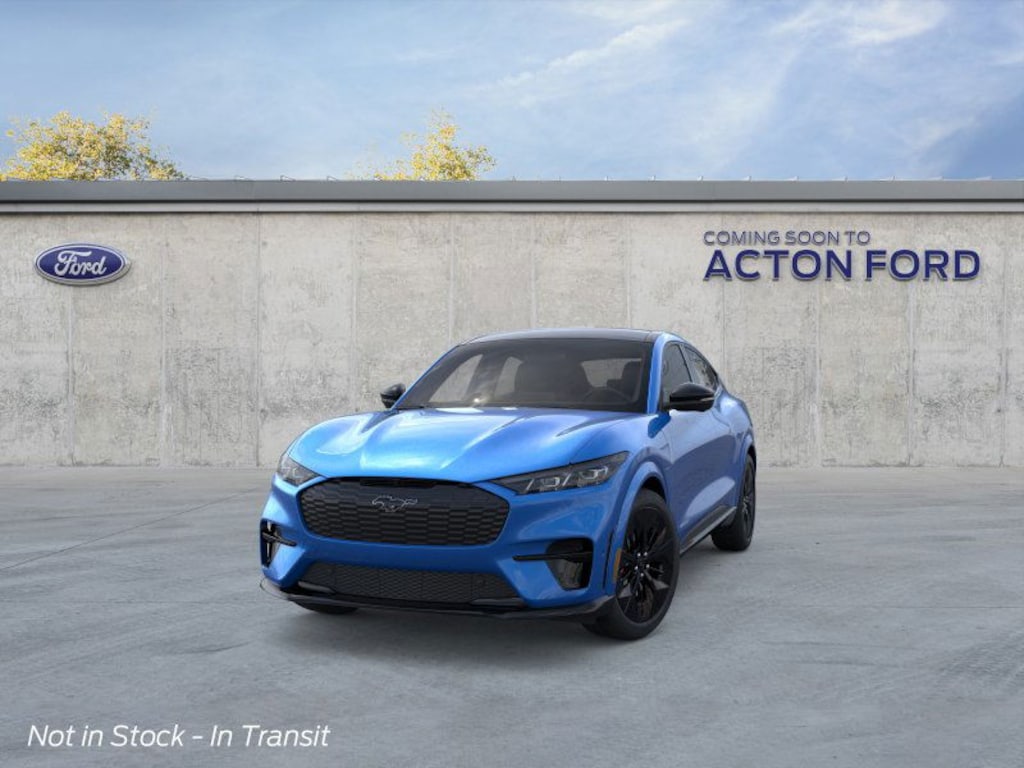 New 2025 Ford Mustang Mach-E GT SUV
