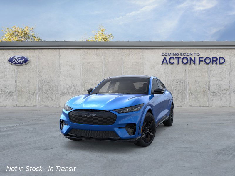 2025 Ford Mustang Mach-E GT photo 2