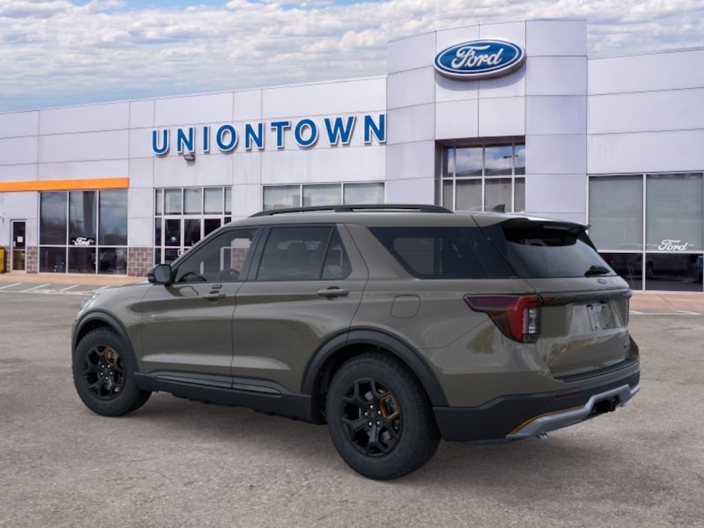 New 2026 Ford Explorer Tremor AWD Tremor SUV