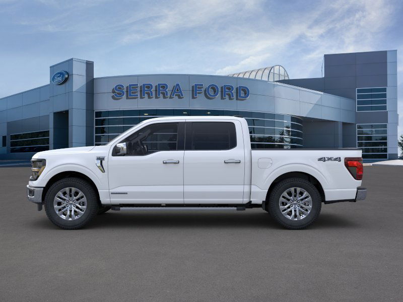 2025 Ford F-150 XLT photo 3