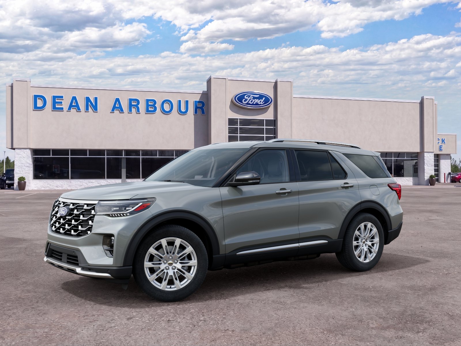 2027 Ford Explorer