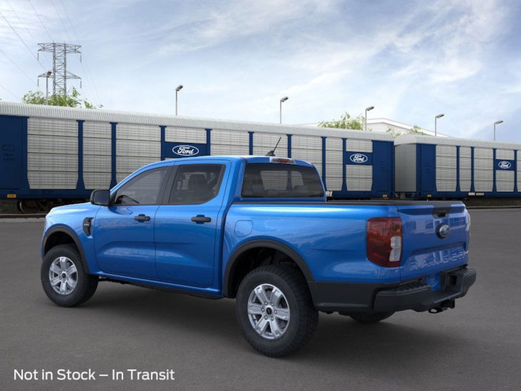 New 2024 Ford Ranger Truck SuperCrew XL Velocity BlueFor Sale in Corpus