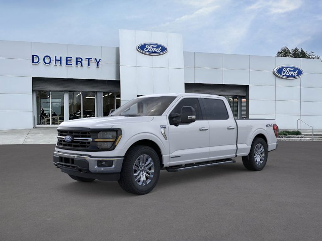 New 2025 Ford F-150 XLT TRUCK