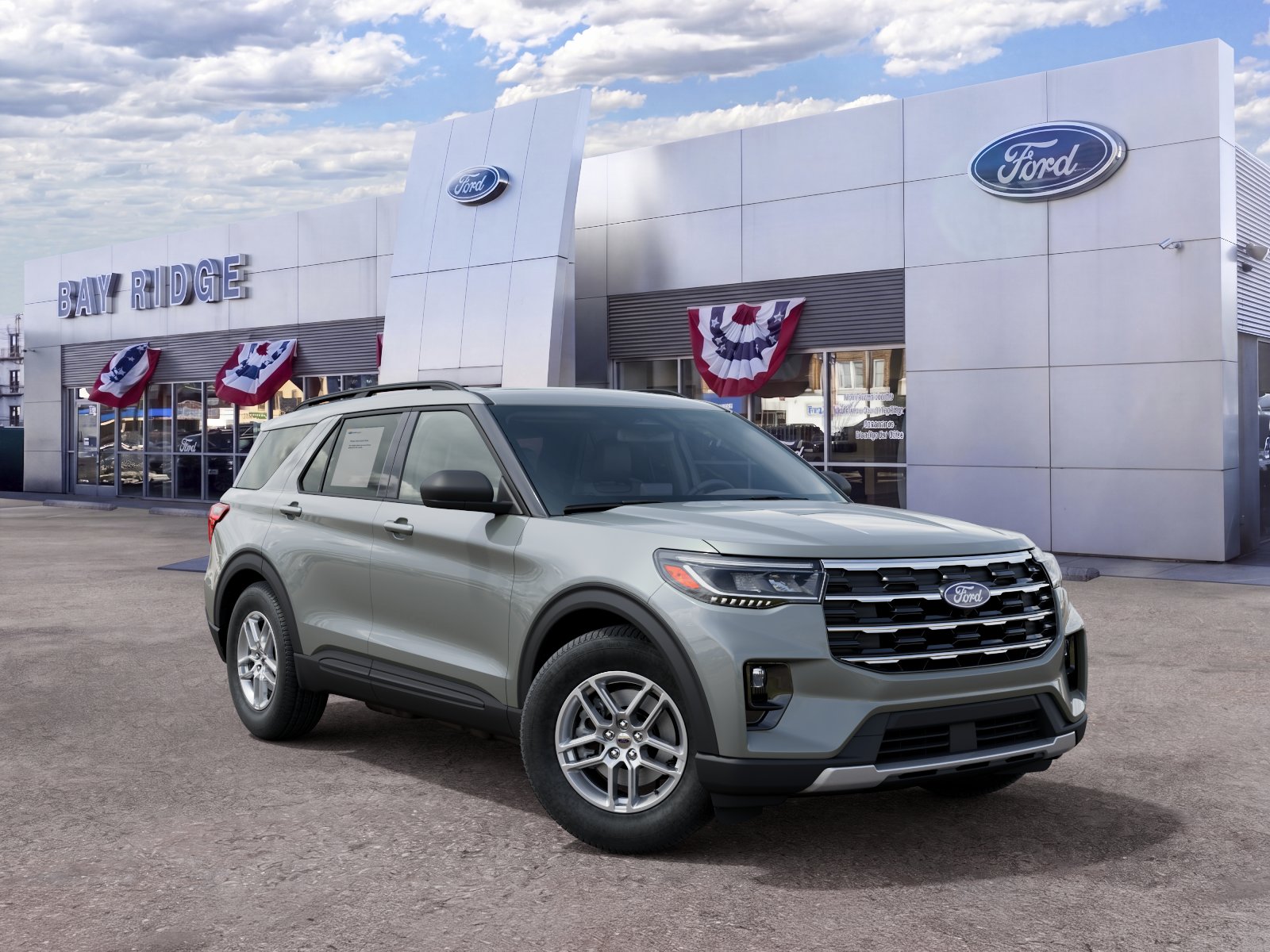 2027 Ford Explorer