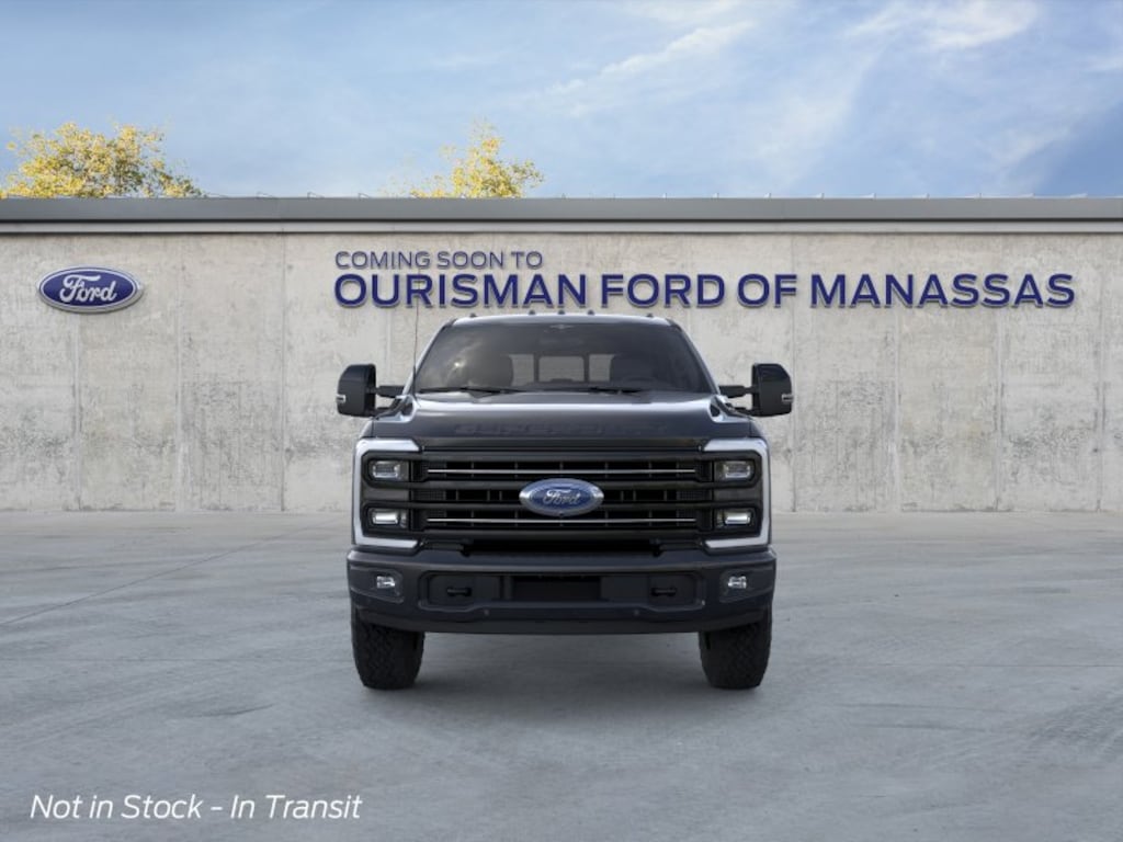 New 2026 Ford F-350 Platinum Truck