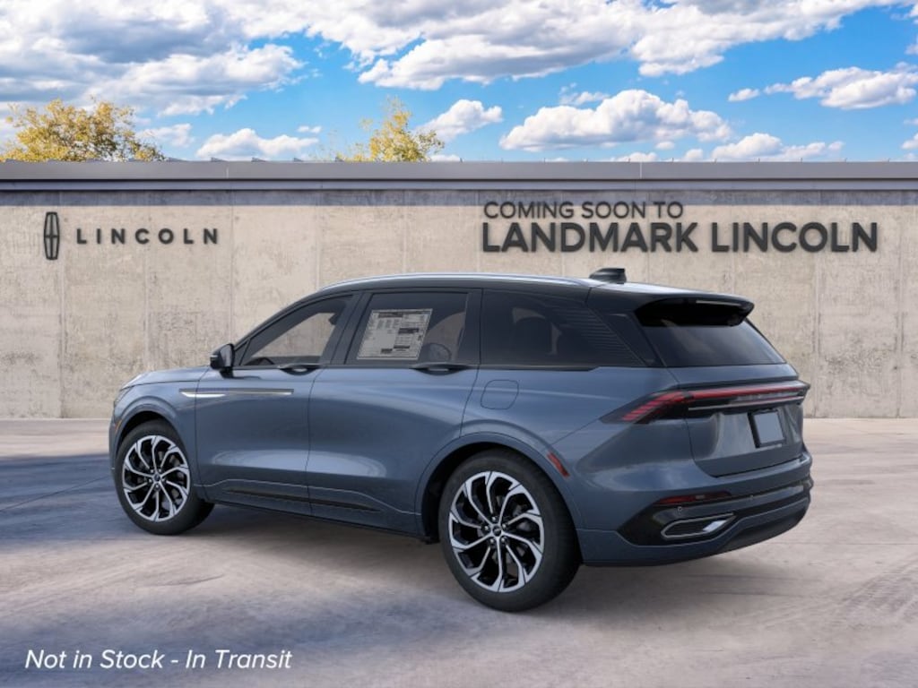 New 2026 Lincoln Nautilus Reserve