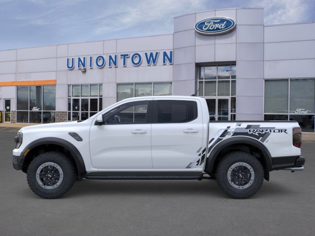 New 2025 Ford Ranger Raptor 4x4 Raptor SuperCrew 5.0 ft. SB