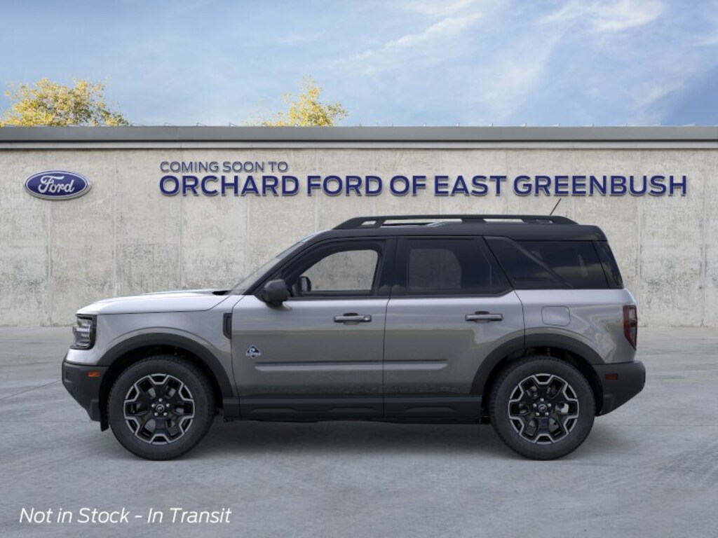 New 2026 Ford Bronco Sport Outer Banks® SUV