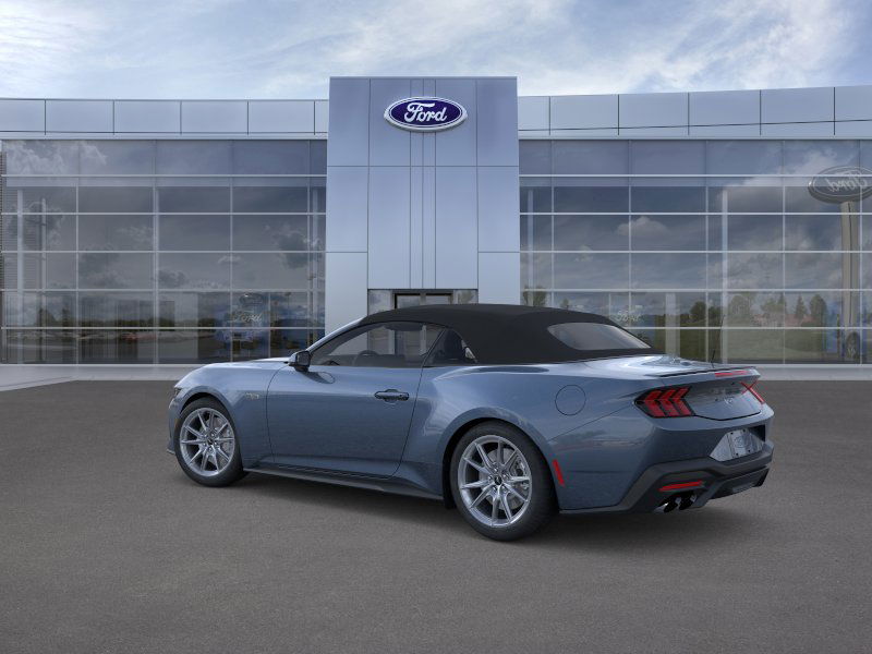 2025 Ford Mustang GT Premium Convertible photo 4