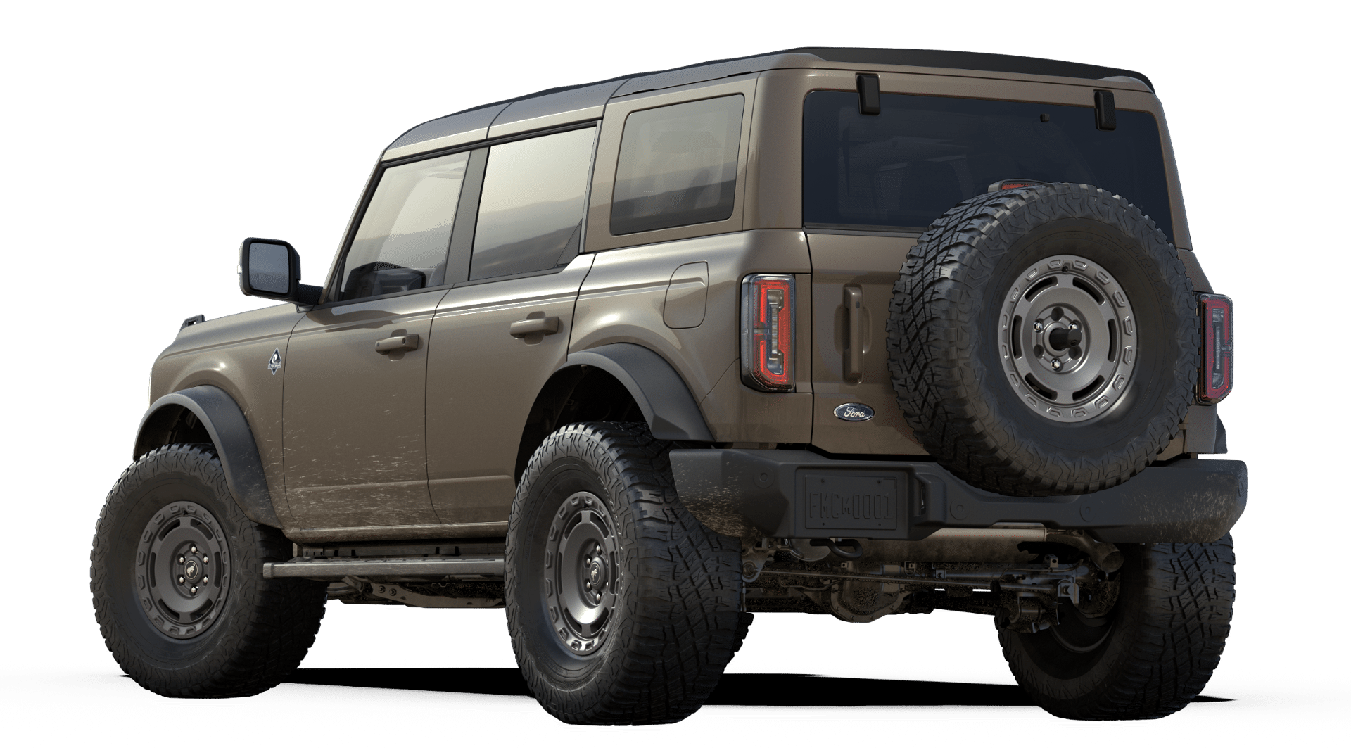 2025 Ford Bronco Outer Banks photo 2