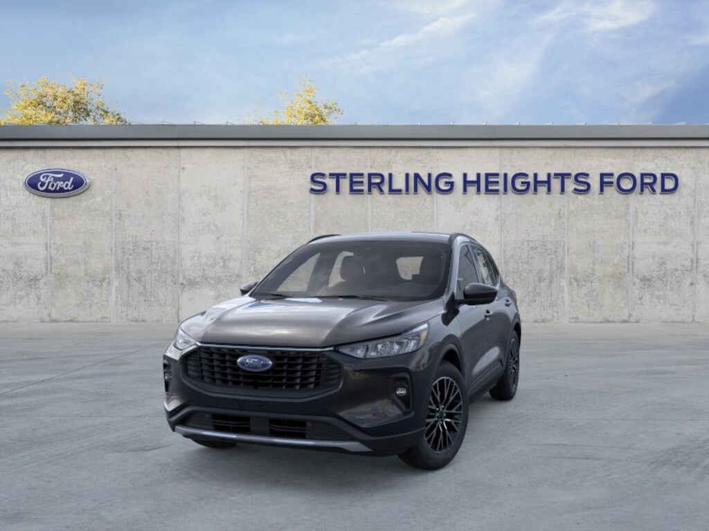 New 2026 Ford Escape Plug-In Hybrid Base SUV