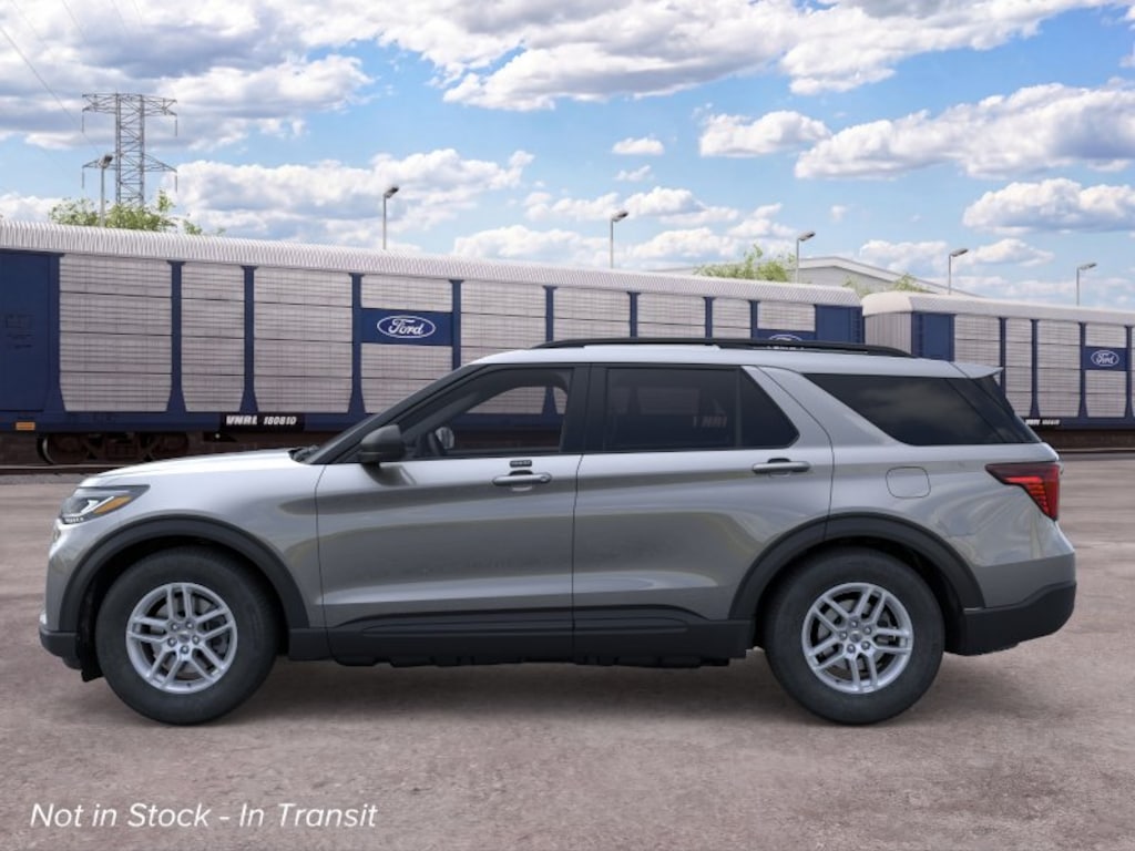 New 2026 Ford Explorer Active w/200A Pkg Sport Utility