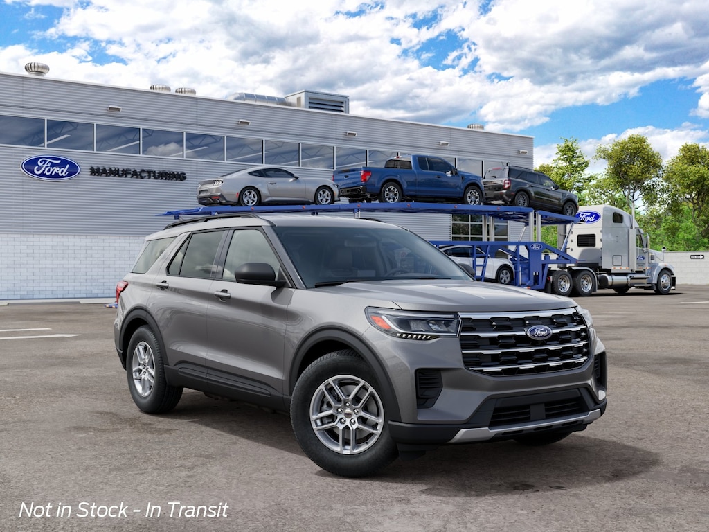 New 2027 Ford Explorer Active SUV