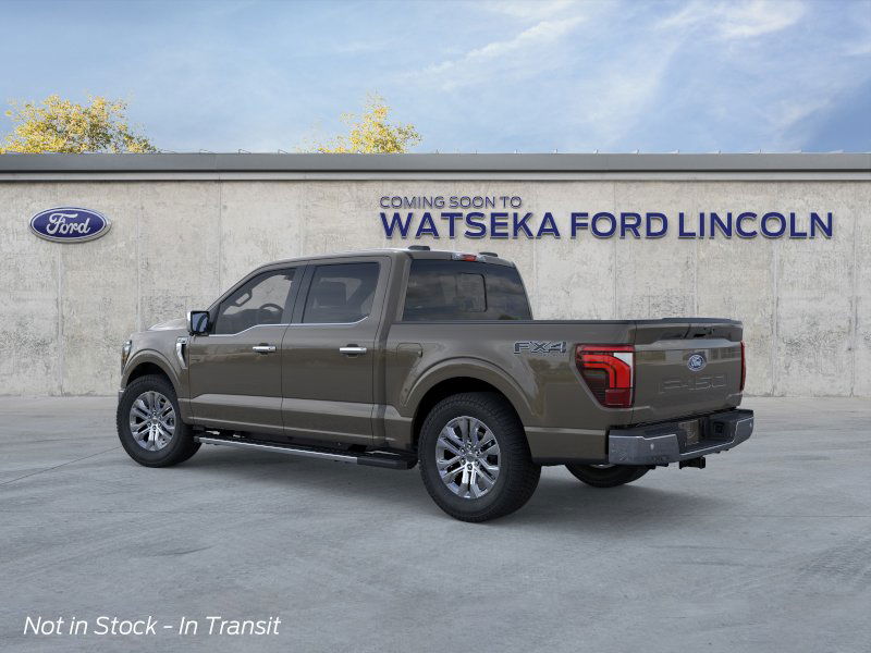 2025 Ford F-150 Lariat photo 3