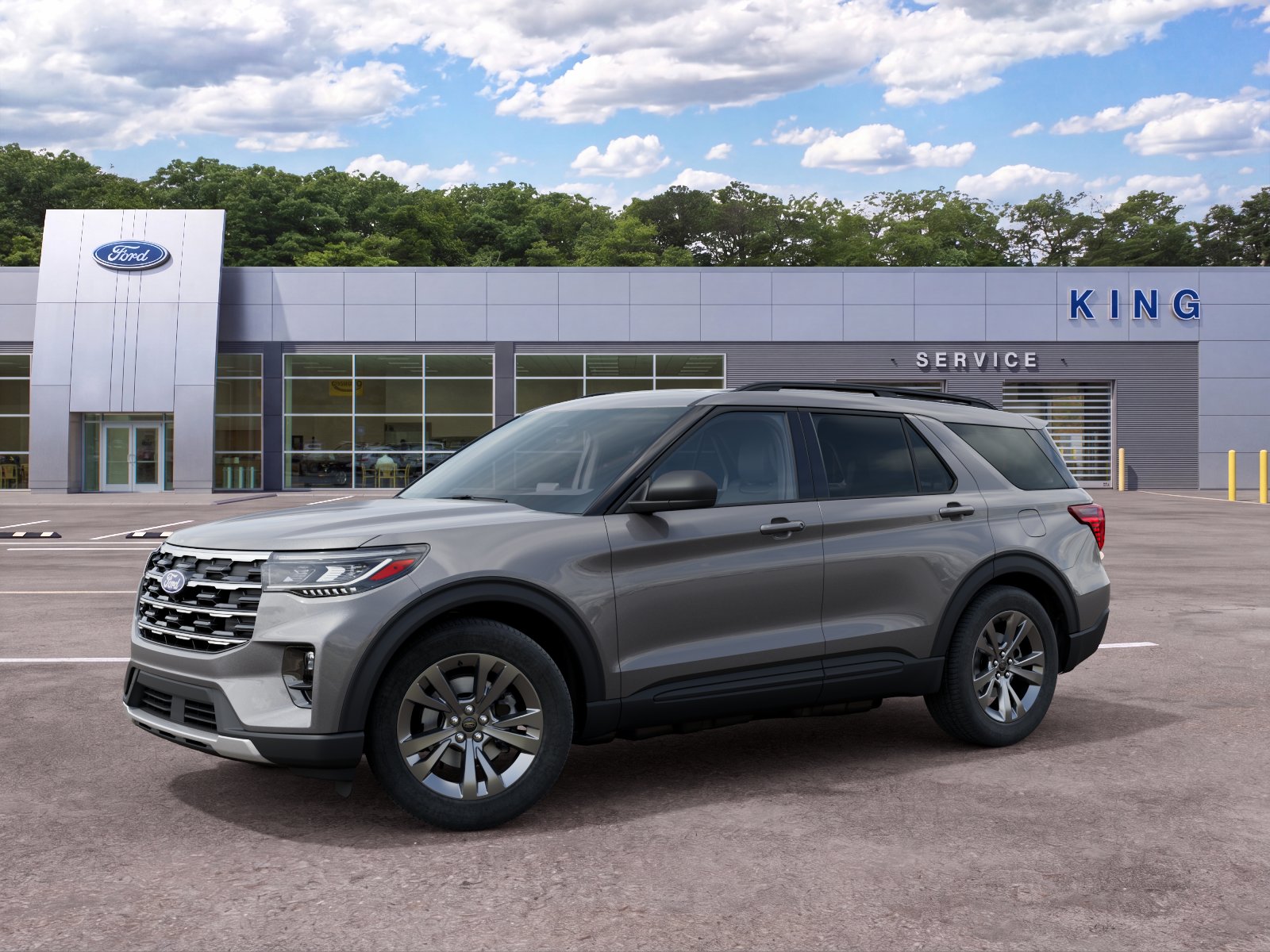 2027 Ford Explorer