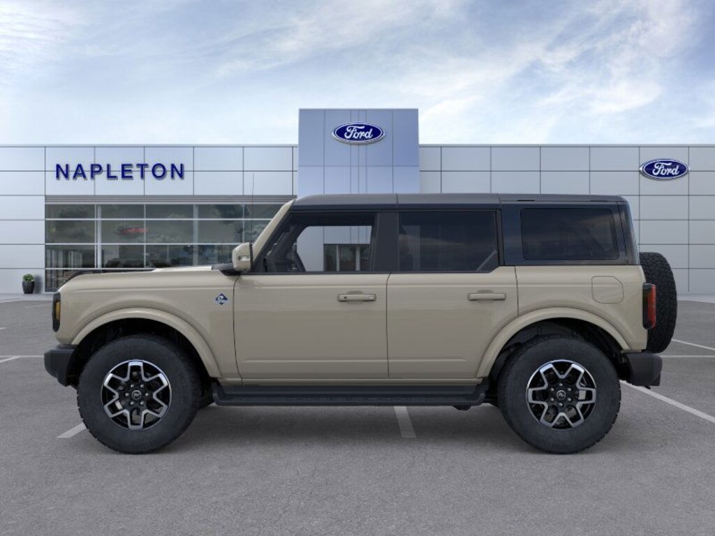 New 2025 Ford Bronco Outer Banks SUV