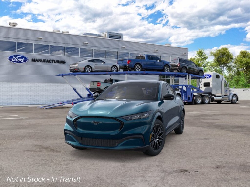 New 2026 Ford Mustang Mach-E Premium CROSSOVERS