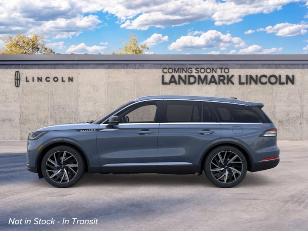 New 2026 Lincoln Aviator Reserve®