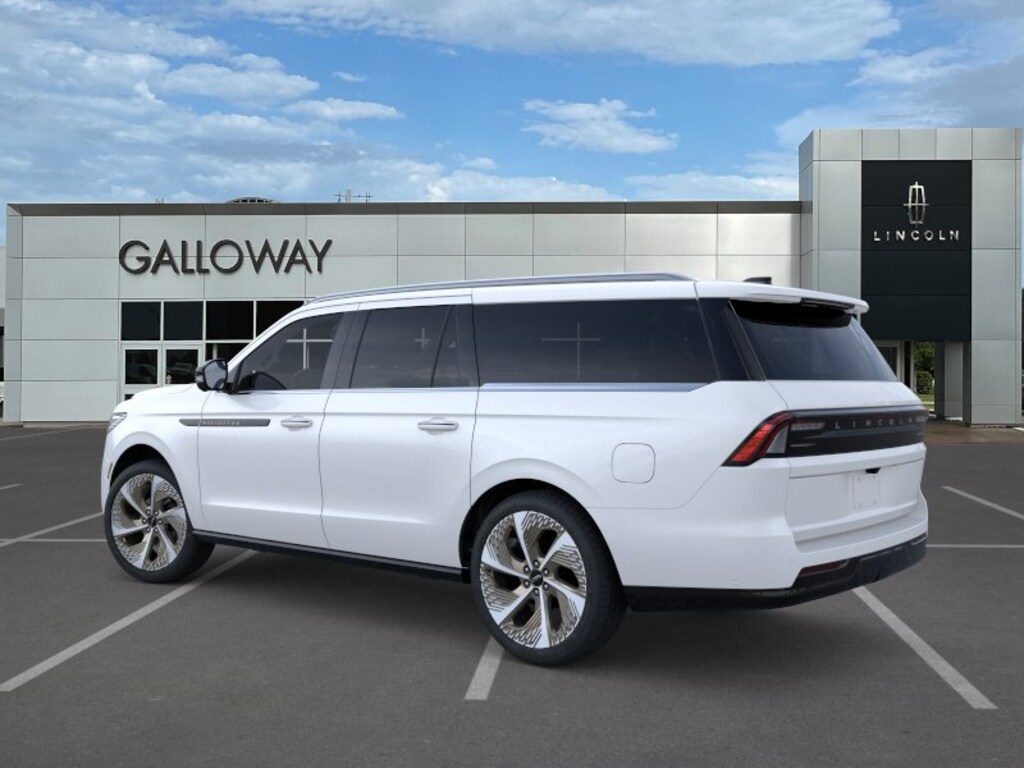 New 2026 Lincoln Navigator L Black Label SUV