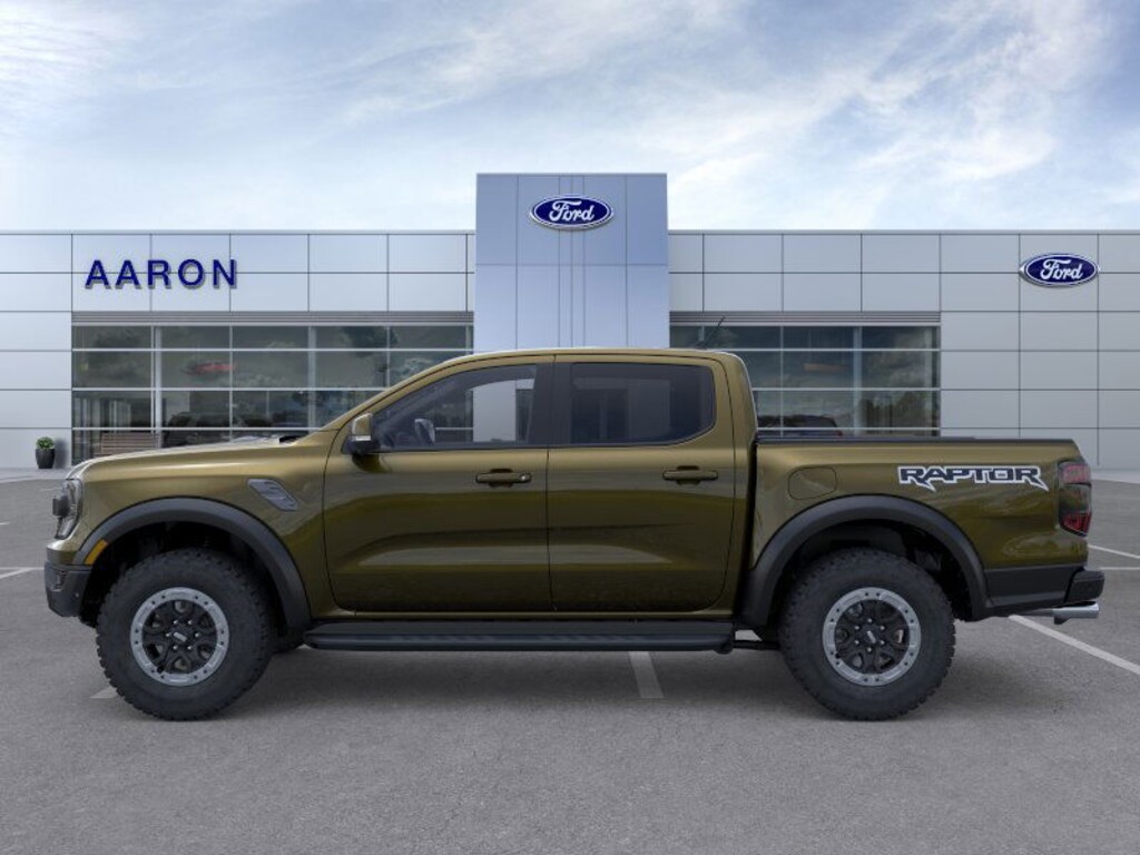 New 2025 Ford Ranger Raptor Truck