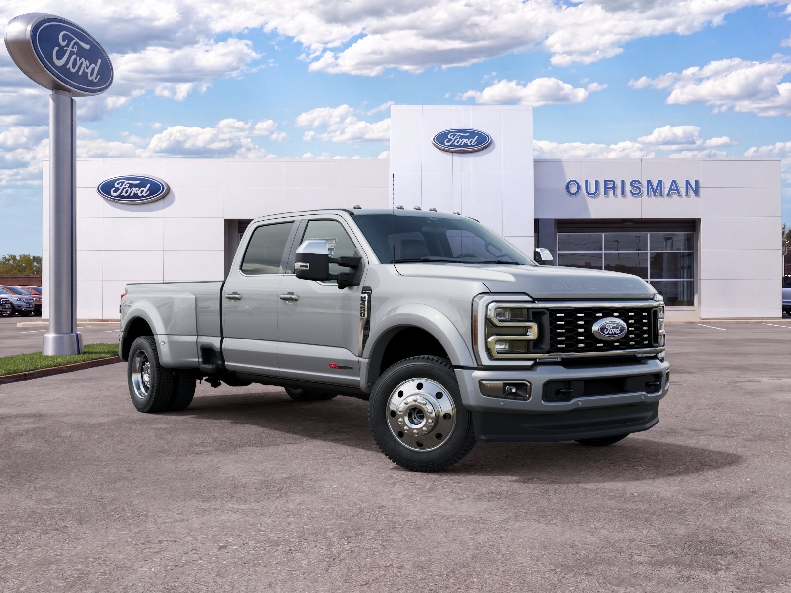 2027 Ford F-450 Platinum Truck