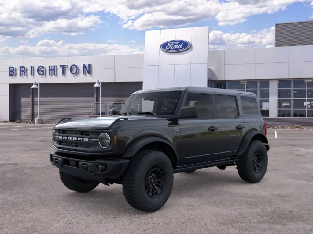 New 2026 Ford Bronco Big Bend SUV