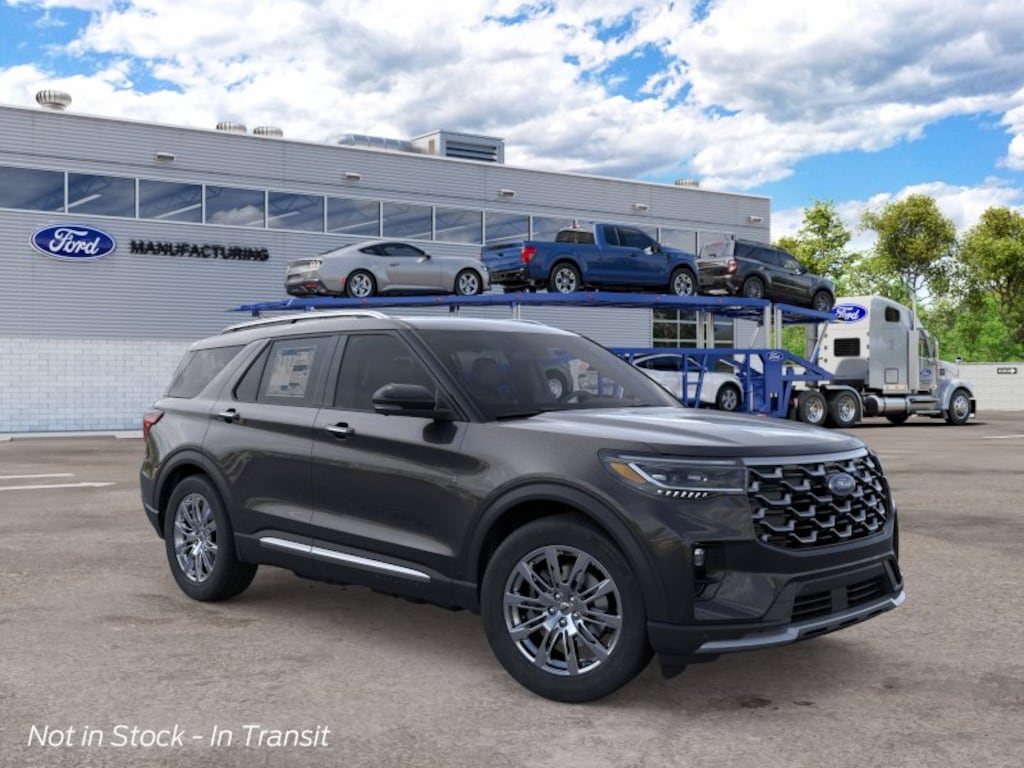 New 2026 Ford Explorer Platinum SUV