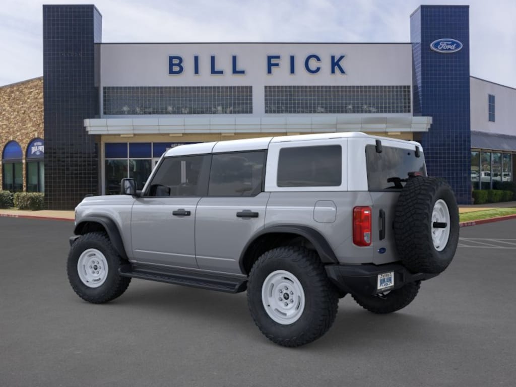 New 2026 Ford Bronco Heritage Edition SUV