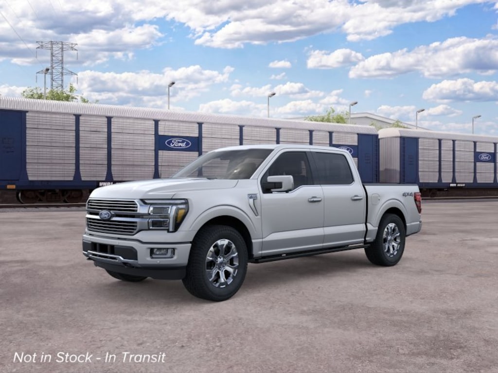 New 2026 Ford F-150 Platinum® Truck SuperCrew Cab