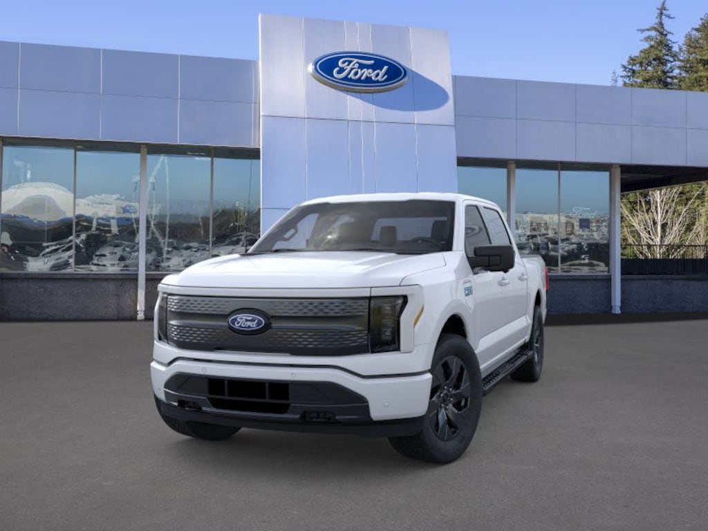 New 2025 Ford F-150 Lightning Flash Truck SuperCrew Cab