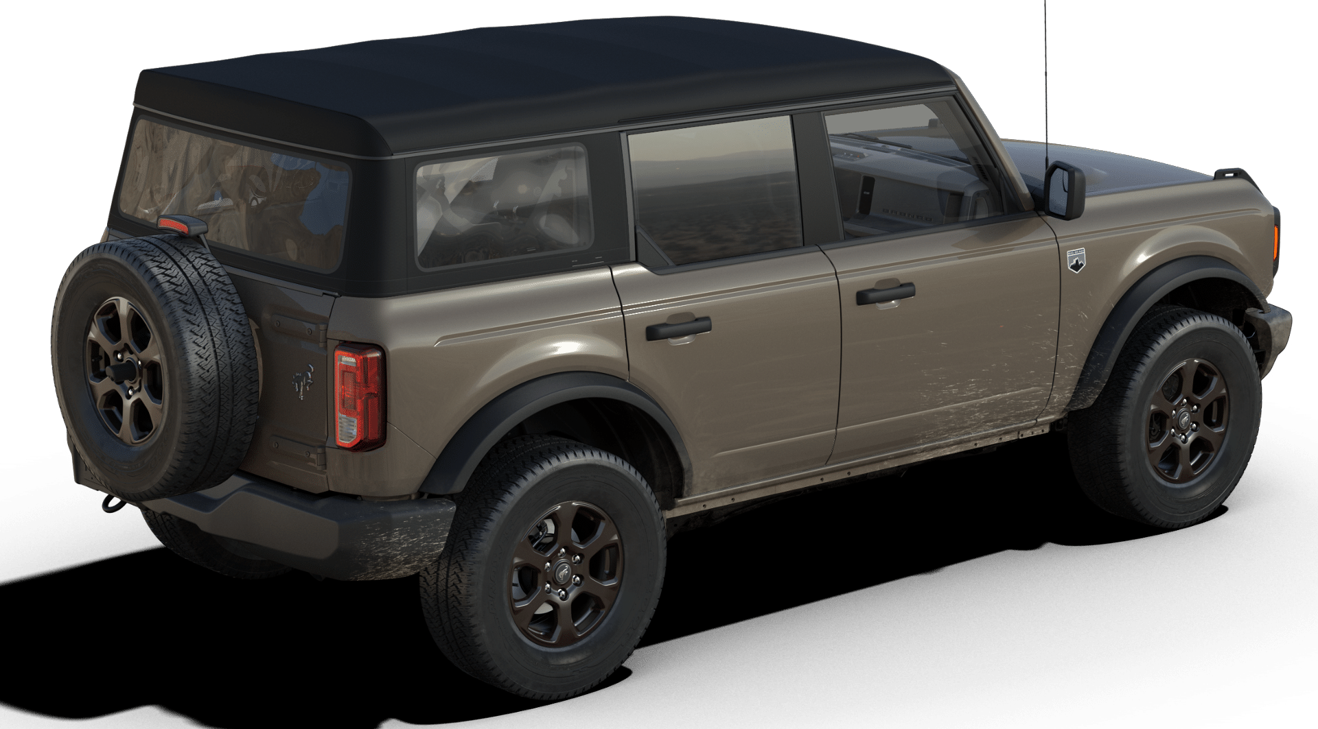 2025 Ford Bronco Big Bend photo 3