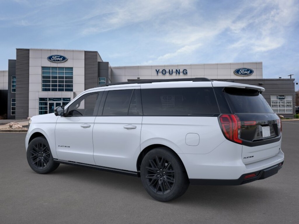 New 2026 Ford Expedition Max Platinum SUV