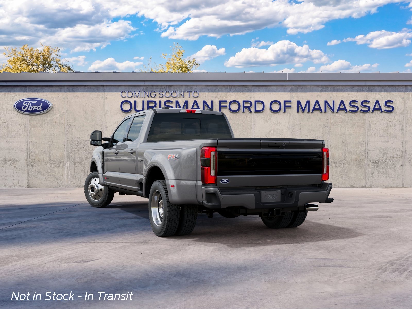 New 2027 Ford F-450 Platinum Truck