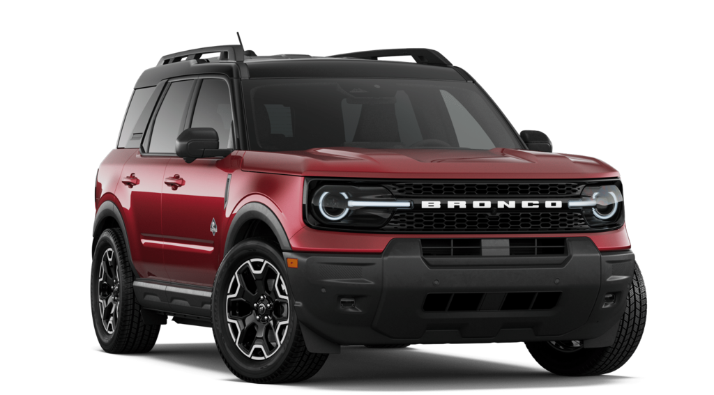 New 2026 Ford Bronco Sport Outer Banks SUV