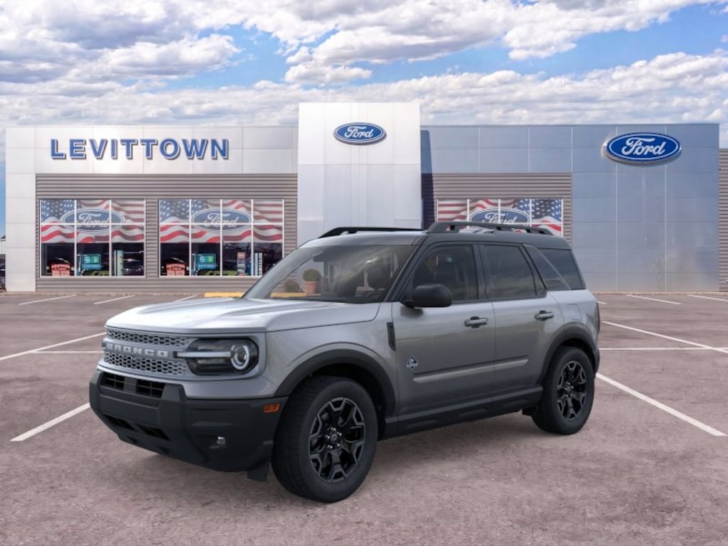 New 2026 Ford Bronco Sport Outer Banks Outer Banks 4x4