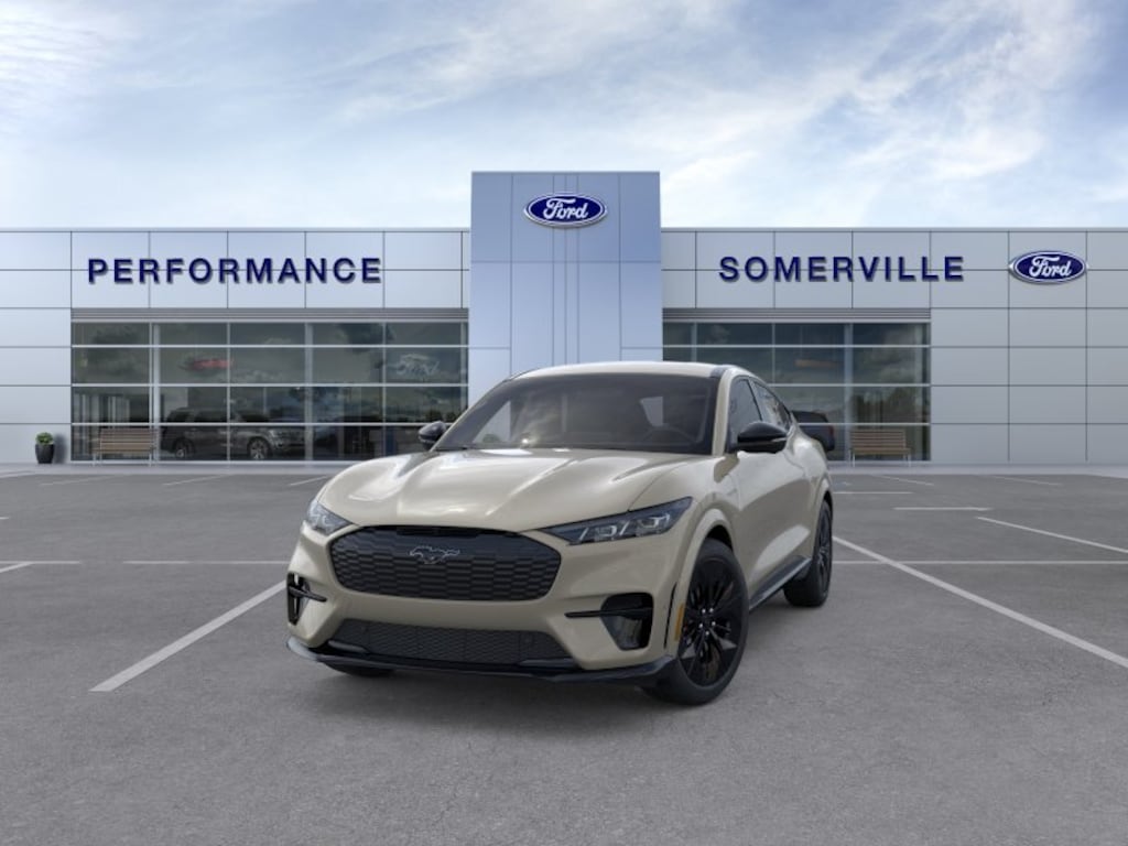 New 2025 Ford Mustang Mach-E GT SUV