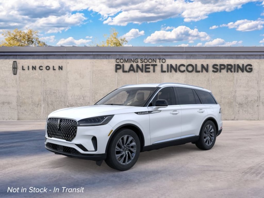 New 2026 Lincoln Aviator Premiere® SUV