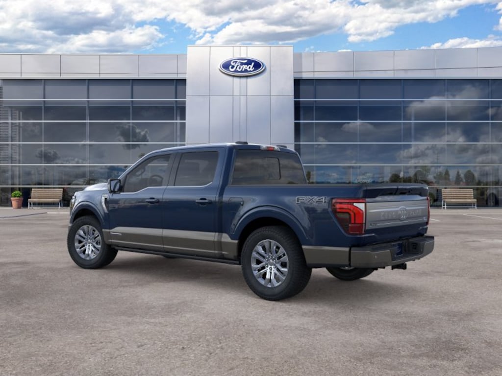 New 2026 Ford F-150 King Ranch® Truck SuperCrew Cab