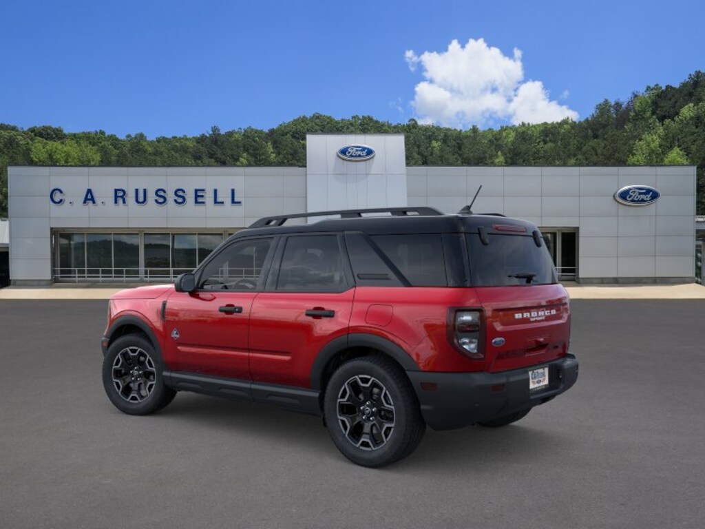 New 2026 Ford Bronco Sport Outer Banks SUV