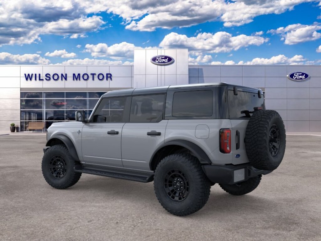 New 2026 Ford Bronco Outer Banks SUV