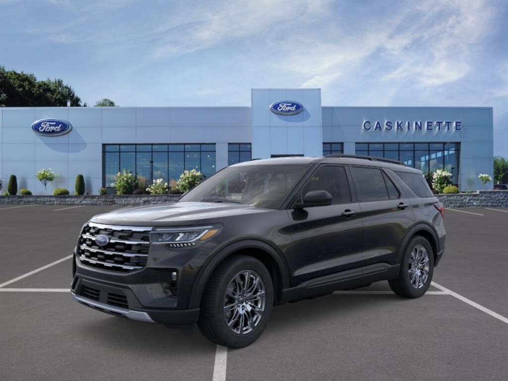 New 2026 Ford Explorer Active SUV