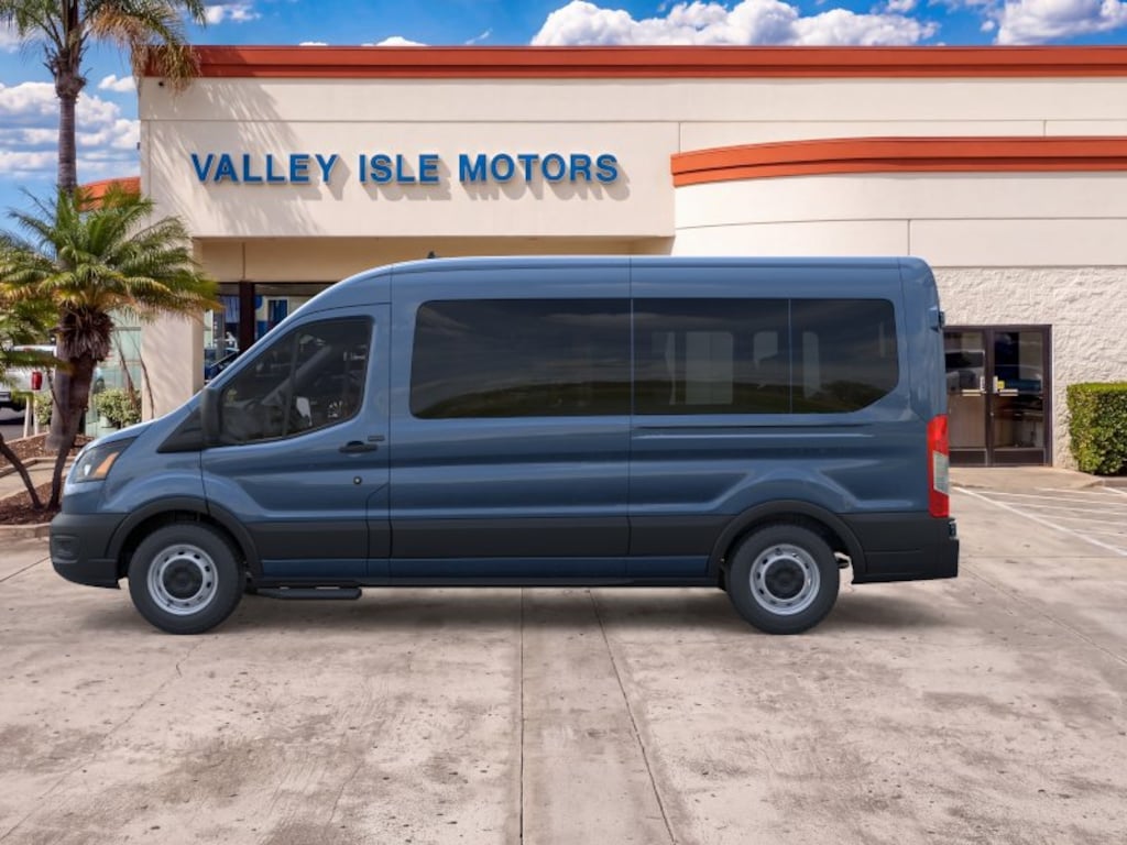 New 2026 Ford Transit-350 Passenger Wagon Medium Roof Van
