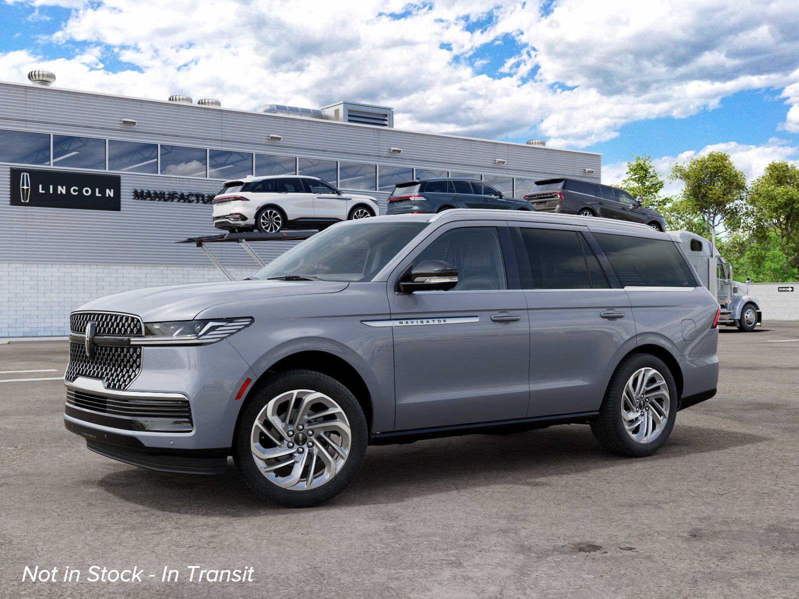 2027 Lincoln Navigator