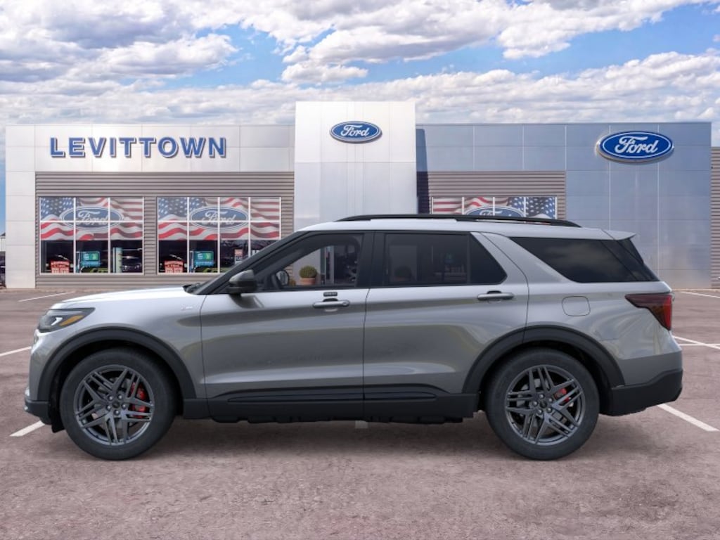 New 2026 Ford Explorer ST-Line ST-Line 4WD