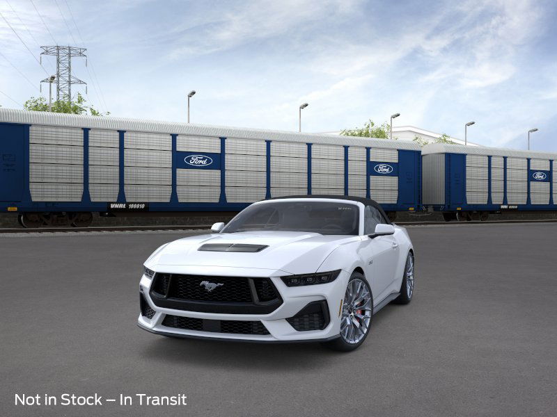 2026 Ford Mustang GT Premium Convertible photo 2