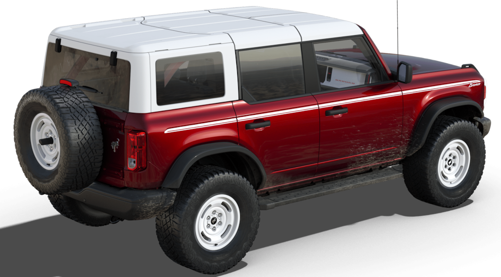 New 2025 Ford Bronco Heritage Edition SUV