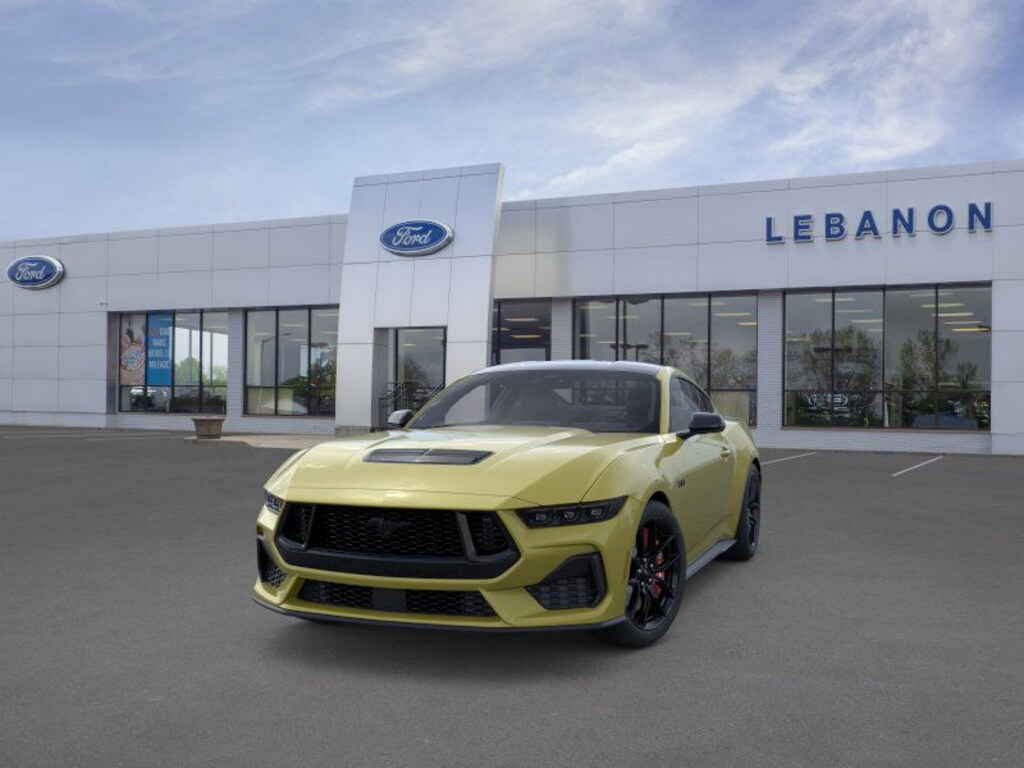 New 2025 Ford Mustang GT Coupe