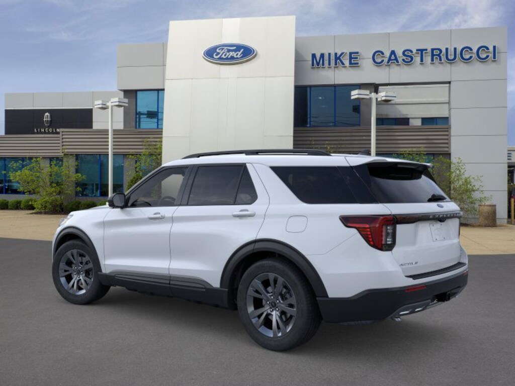 New 2026 Ford Explorer Active SUV